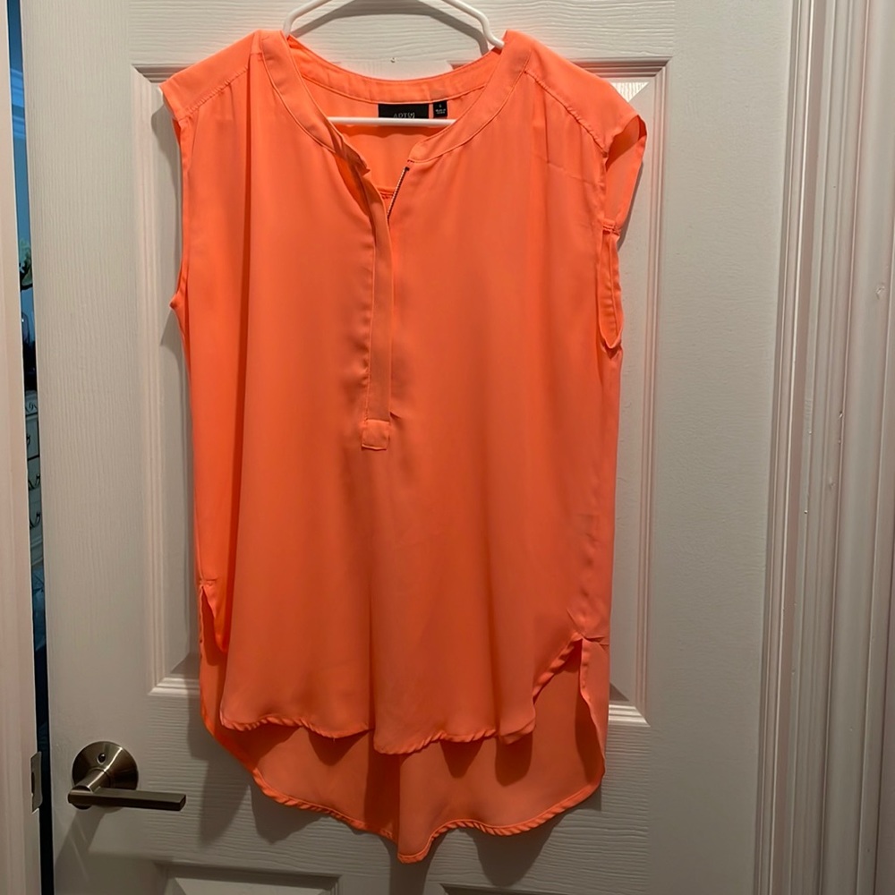 Coral Tank Top